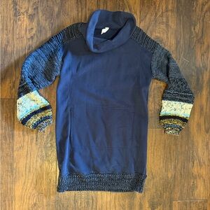 Anthropology sweater dress